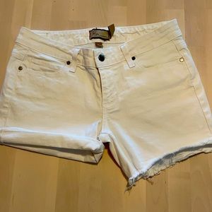 Paige White Denim Jimmy Jimmy short